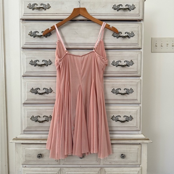 Pink Fairy Ballerina Slip Dress - Picture 2 of 5